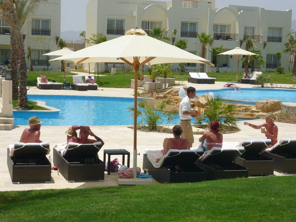Le Royal Holiday Resort Aqua Park Şarm El-Şeyh Dış mekan fotoğraf