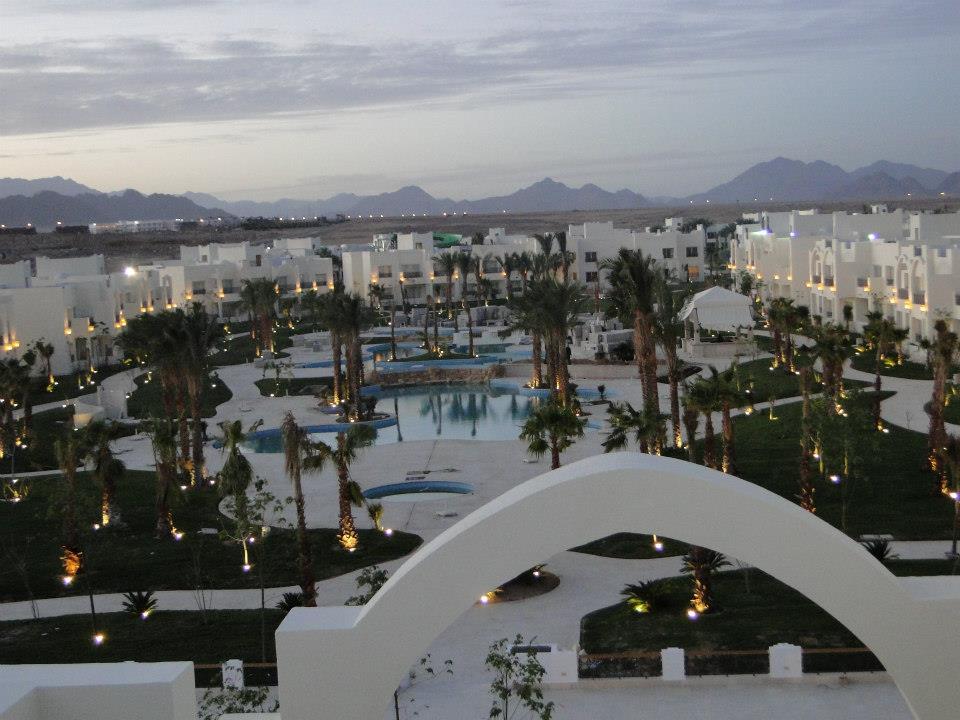 Le Royal Holiday Resort Aqua Park Şarm El-Şeyh Dış mekan fotoğraf