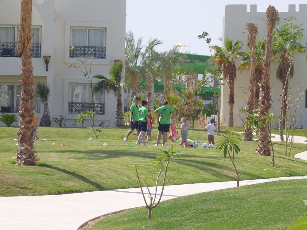 Le Royal Holiday Resort Aqua Park Şarm El-Şeyh Dış mekan fotoğraf