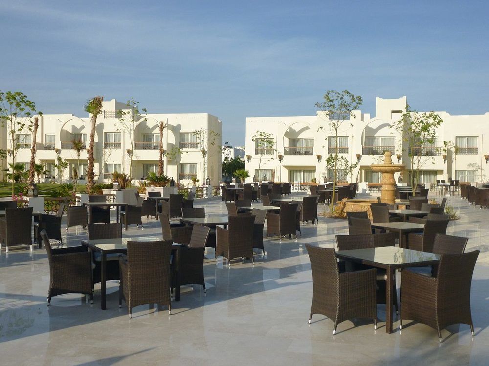 Le Royal Holiday Resort Aqua Park Şarm El-Şeyh Dış mekan fotoğraf