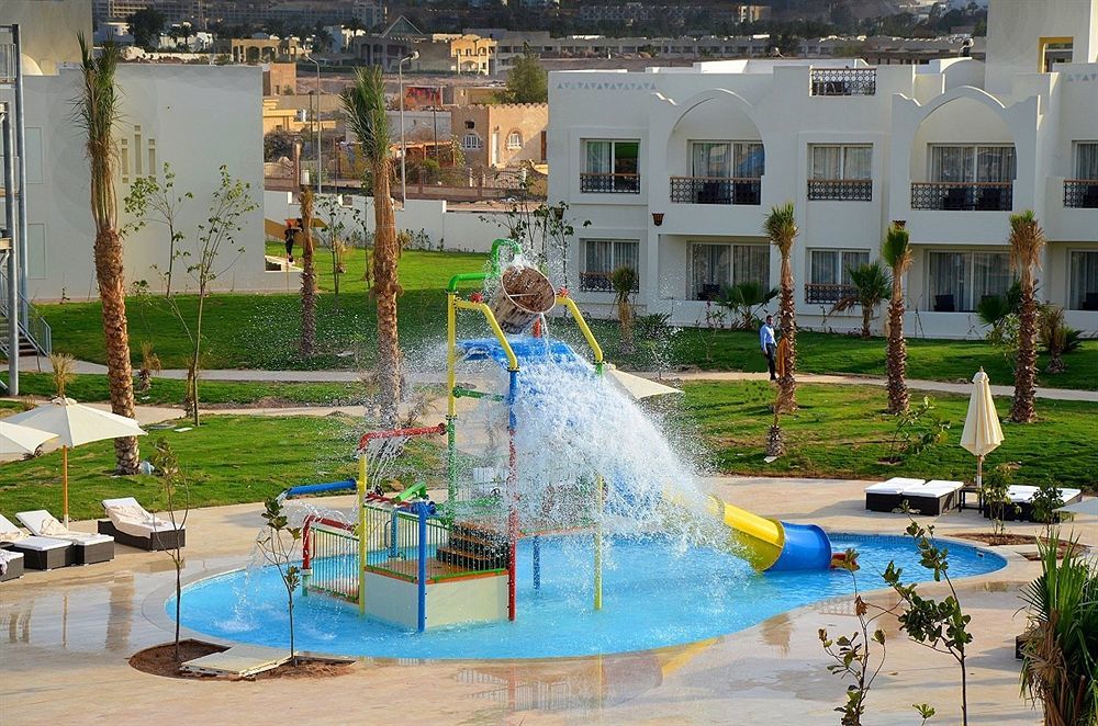 Le Royal Holiday Resort Aqua Park Şarm El-Şeyh Dış mekan fotoğraf