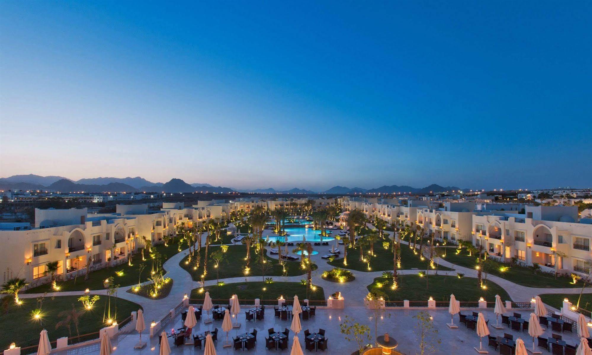 Le Royal Holiday Resort Aqua Park Şarm El-Şeyh Dış mekan fotoğraf